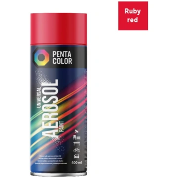 PAINT AEROS PENTA RUBY RED 400ML R-3003