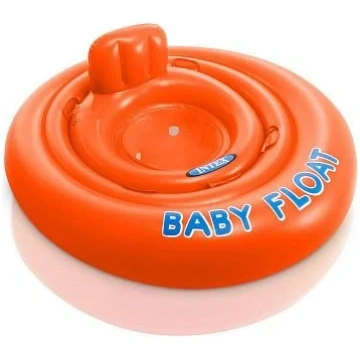Intex peldriņķis mazuļiem BABY FLOAT 76 cm