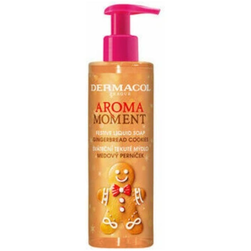Dermacol Aroma Moment Šķidrās ziepes Gingerbread C
