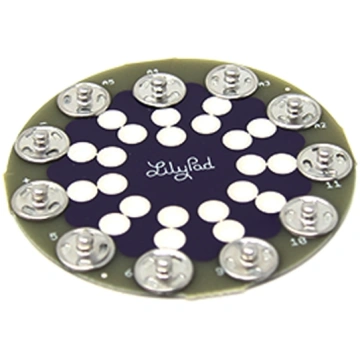 Module robotics: adapter; prototype board; LilyPad