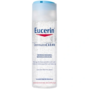 Eucerin - Attīrošais želeja 200 ml DermatoCLEAN