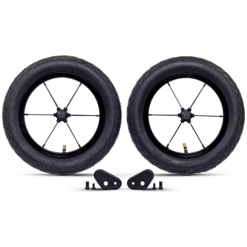 14" PUKY Next Upgrade velosipēda riteņu komplekts 