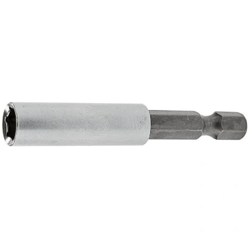 Turētājs uzgaļiem 1/4 ar magnētu 75mm Cr-V