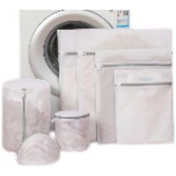 BASKET LAUNDRY DOMOLETTI 30X40CM WHITE LB-A023 (47