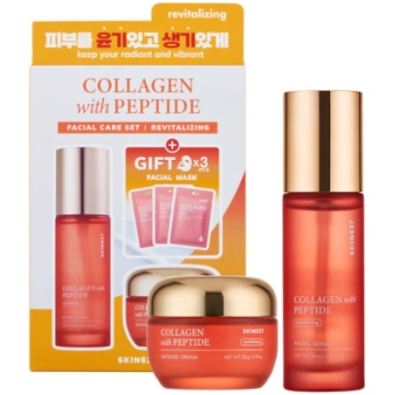 SKIN627_SET Kolagēns ar peptīdu sejas serums 50 ml