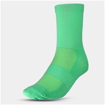 4F SOCKS FNK, GREEN NEON
