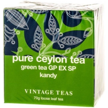 Beramā tēja Vintage Teas Pure Ceylon Tea Green Tea