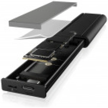 IB-1807MT-C31 External USB Type-C enclosure for M.