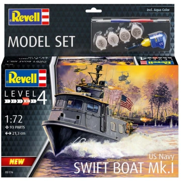 US Navy Swift Boat Mk. I Model Set Revell