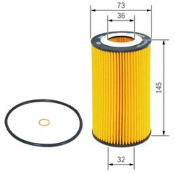 BOSCH F 026 407 007 F026407007 Eļļas filtrs AUDI A