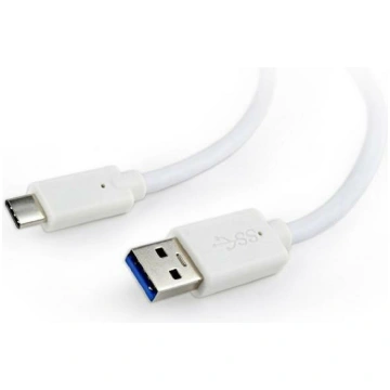 Gembird kabelis USB 3.0 AM uz Type-C 3m balts, dat