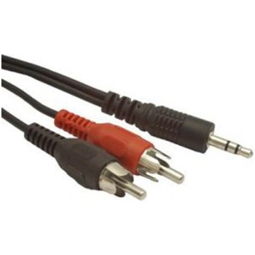 Kabel Gembird Jack 3.5mm - RCA (Cinch) x2 2.5m cza