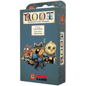 Portal Games Gra root: paczka włóczęgów dodatek 84