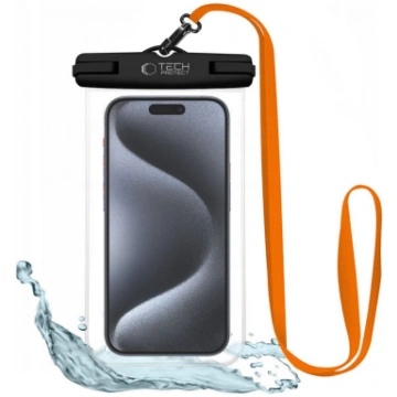Citi Tech-Protect Black || Orange