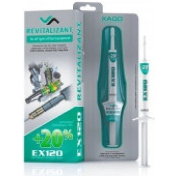 XADO revitalizants EX120 visām degvielas iekārtām 