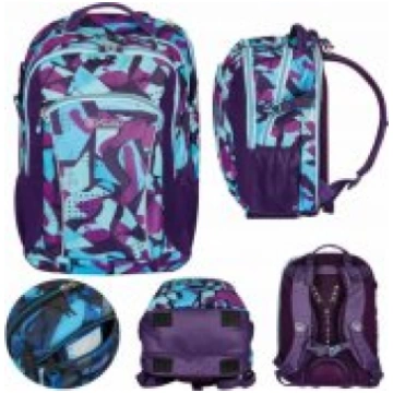 Herlitz Herlitz Ultimate CamoPurple, backpack (pur