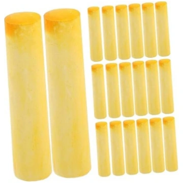 VICASKY Pack of 40 Large Chalk Sidewalk Signs Whit