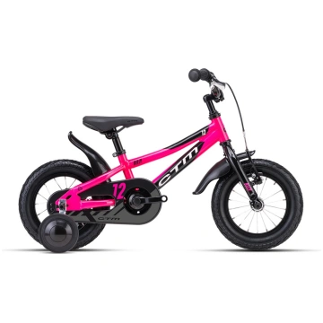 CTM BILLY pink / black 6,5" V 12"