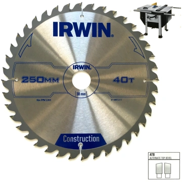 Zāģa ripa 350x30x84T 3,8mm ATB IRWIN