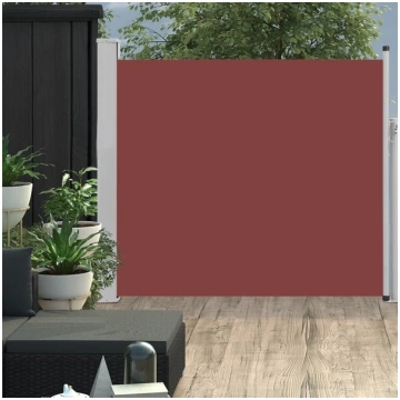vidaXL izvelkama sānu markīze, brūna, 100x300 cm