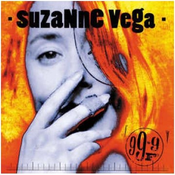 Lietots - CD Suzanne Vega - 99.9F° A&M Records