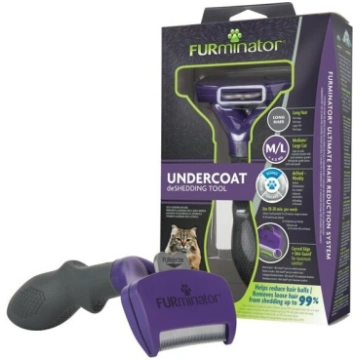 Furminators Undercoat deShedding garspalvainiem ka