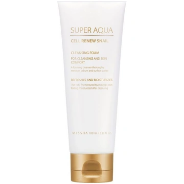 Missha Super Aqua Cell Renew Snail Cleansing Piank