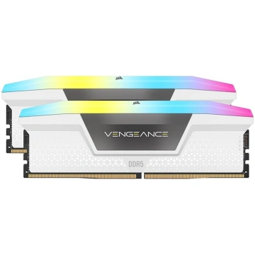 CORSAIR Vengeance RGB DDR5 RAM 32GB (2x16GB) 6000M