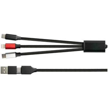 USB 6‑1 kabelis PYTHON PY-USB001S — 1,2 m, USB-A/U