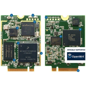 WiFi Module IEEE 802.11ah M.2/NGFF for Linux Alfa 