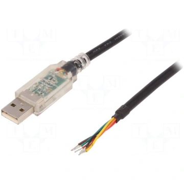 Module: cable integrated | UART,USB | USB A | V: l
