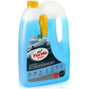 Vējstiklu šķidrums ziemai Turtle Wax -25°C 4l