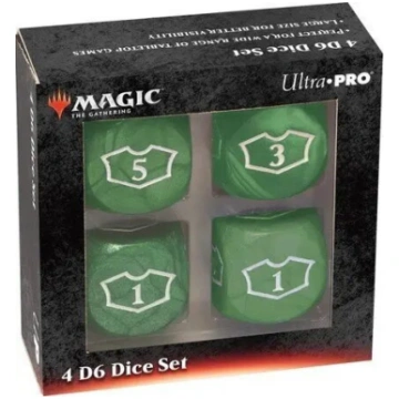 Kubuļu komplekts Ultra‑Pro Deluxe Loyalty — Magic: