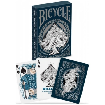 Bicycle Dragon White (109275) ( 0073854024515 1092