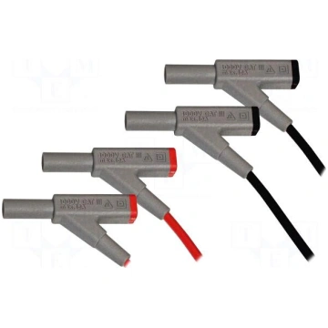 Test leads | Inom: 16A | Len: 0.95m | insulated | 