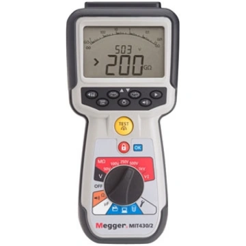 Megger izolācijas testeris Megger MIT430/2 LG6 1kV