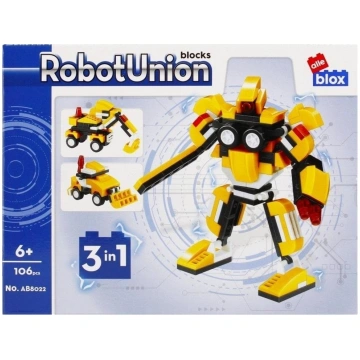 Alleblox Klucīši Celtniecības Robots 106 Gab Alleb