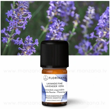 Lavanda (LAVENDER VERA) ēteriskā eļļa