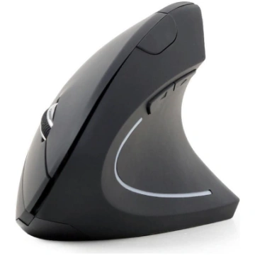 Gembird MOUSE USB OPTICAL WRL BLACK/ERGONOMIC MUSW