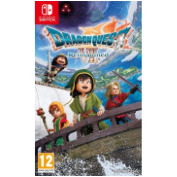 DRAGON QUEST VII REIMAGINED (NINTENDO SWITCH) B0FQ