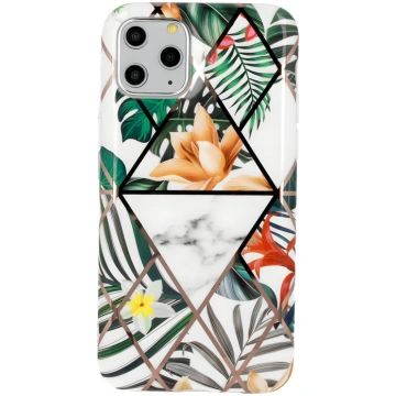 Cosmo Marble vāks Samsung Galaxy A70 - daudzkrāsai