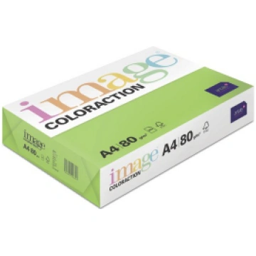 Krāsains papīrs A4, 80g/m2, 500 loksnes, Java/tumš