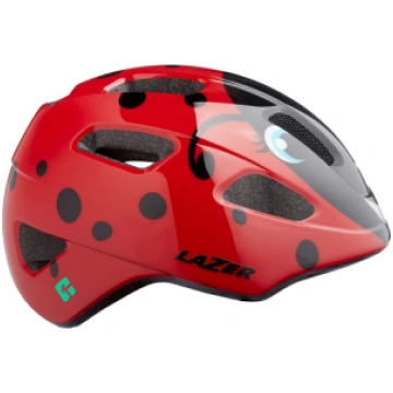 Lazer Helmet Pnut KinetiCore CE-CPSC Ladybug