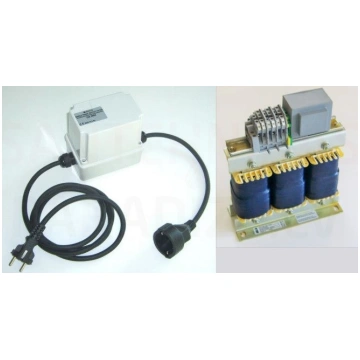Electroil elektroenerģijas tīkla filtri 460 V (AC)