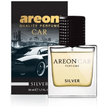 Car Perfume Silver 50 ml Gaisa atsvaidzinātāji ARE
