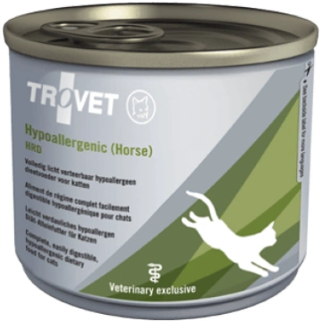 Trovet Hypoallergenic Cat antialerģiskā barība ar 