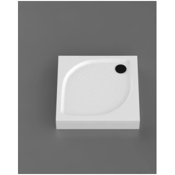 Dušas paliktnis KK-80 800x800mm ar kājām un L-veid
