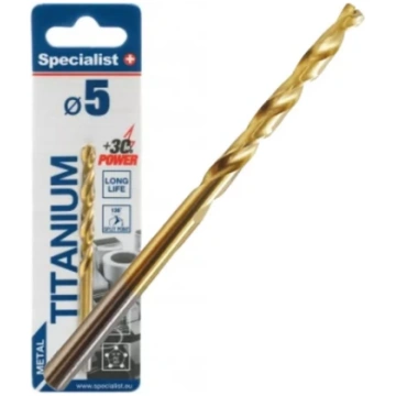 Urbis metālam titanium 5 mm, 1 gab, Specialist+
