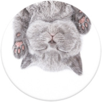 PopSockets Cat Nap Passive holder E-book reader Mo
