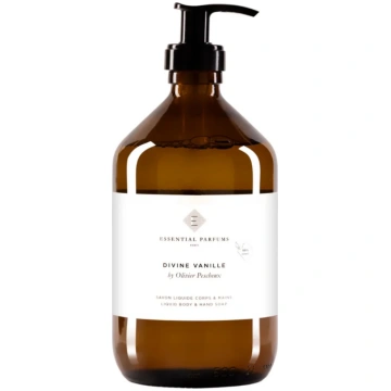 ESSENTIAL PARFUMS - DIVINE VANILLE šķidrā roku zie